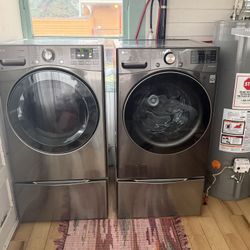 LG Washer & Dryer