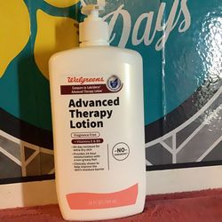Advanced therapy lotion Fragance free 24oz $7