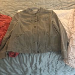 Women’s Cotton Jacket Size Small 