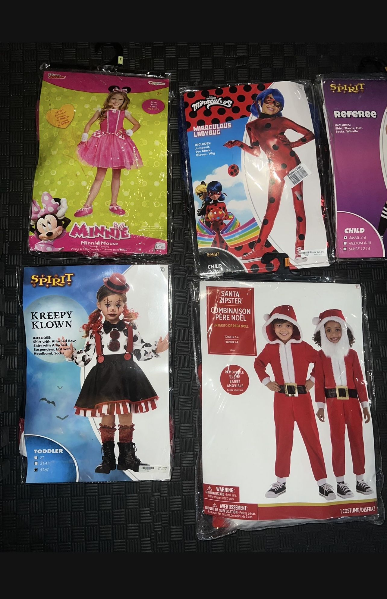 Halloween Costumes-Multiple sizes