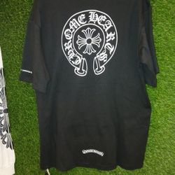 Chrome Hearts Black Pocket Shirt Tee New Size Xl 