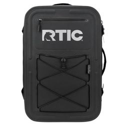 Rtic Ultra-Dry Duffle Pack, Black & Graphite