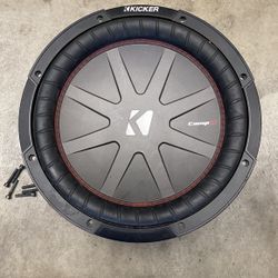 Kickers Comp R 12 Inch 