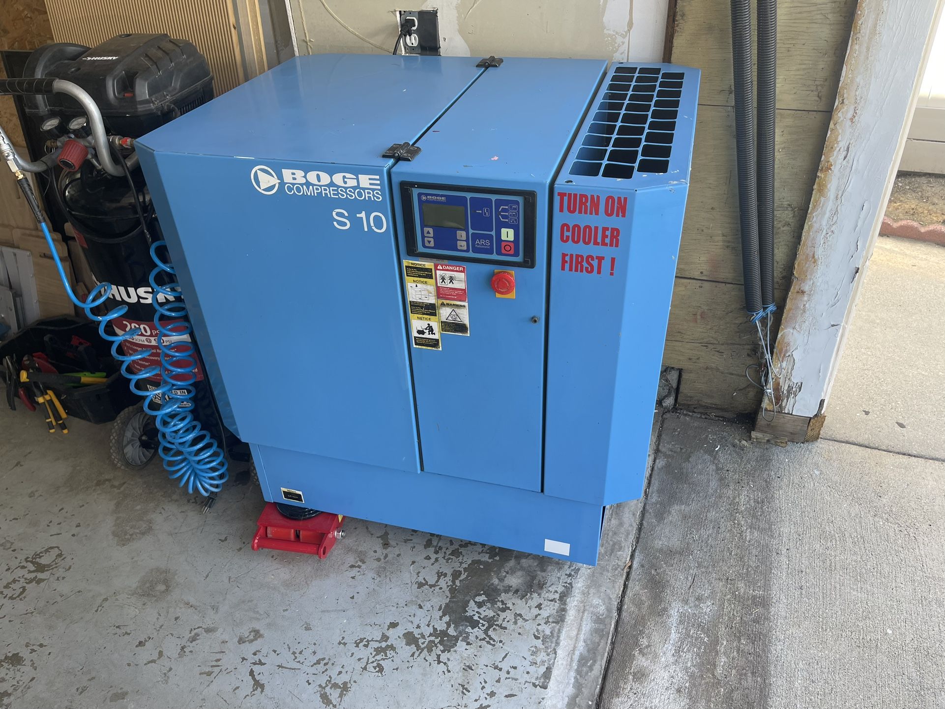 Air Compressor Boge