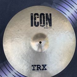 TRX ICON Series 18” Medium Crash Drum Cymbal