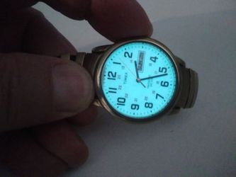 Timex Indiglo watch