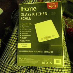 I Home Glass Kitchen Scale