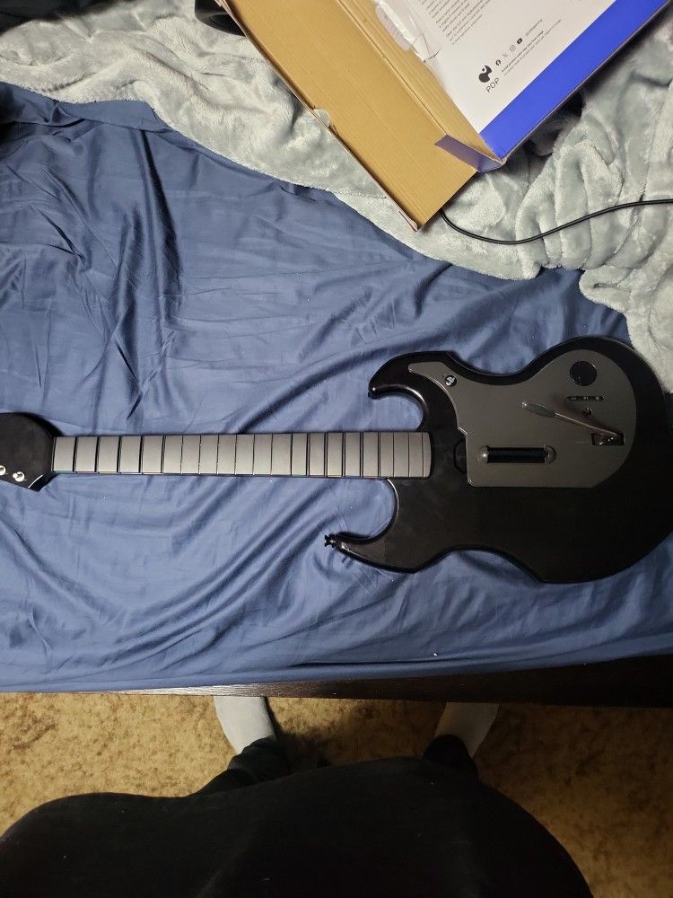 PS5 PDP Riffmaster Wireless Guitar Controller