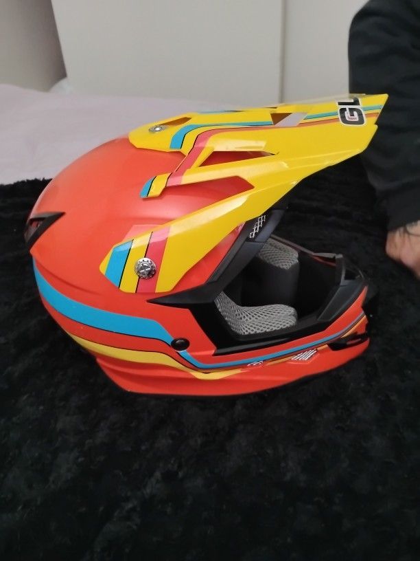 GLX Helmet