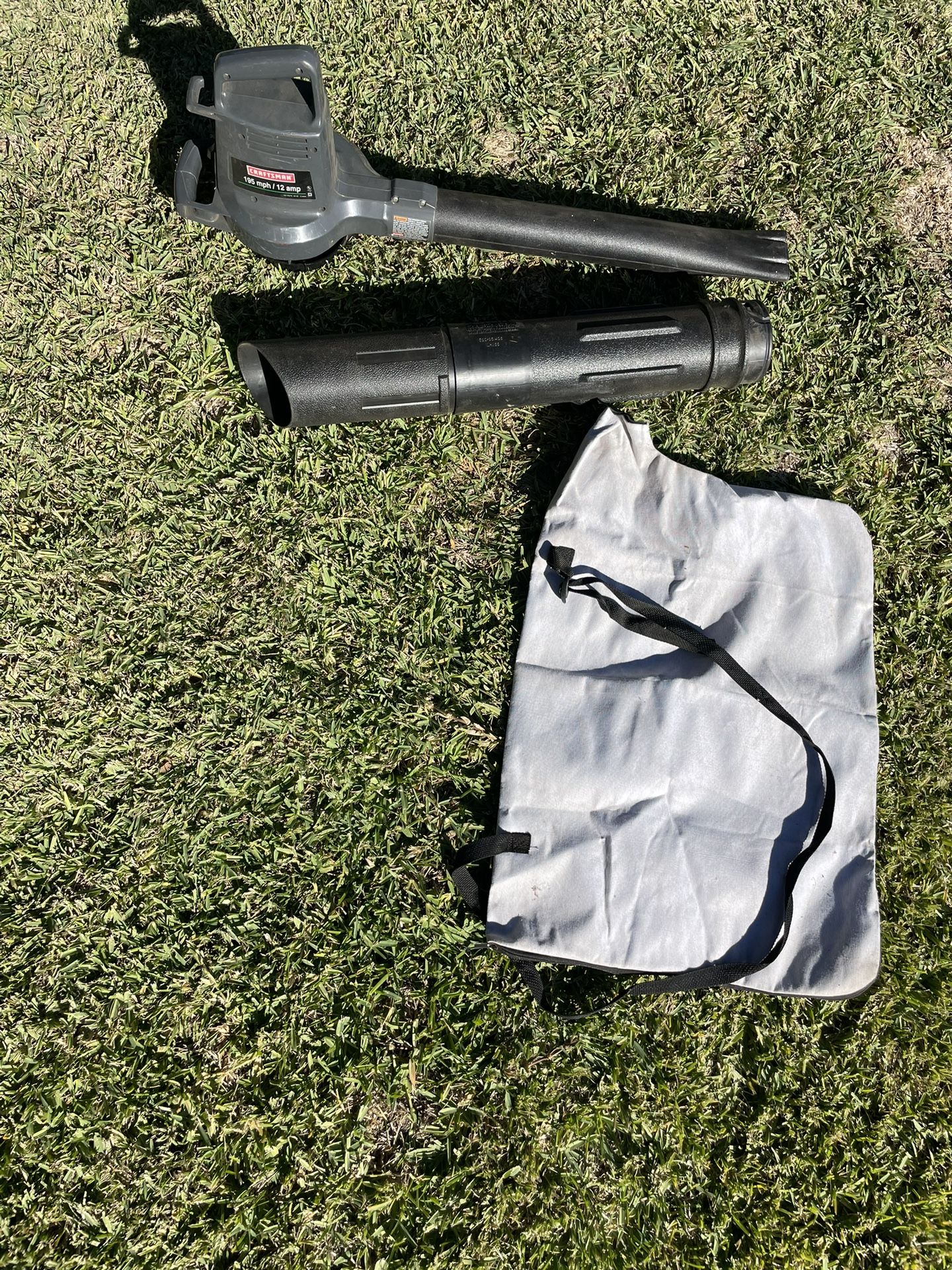 Craftsman Electric Leaf Blower