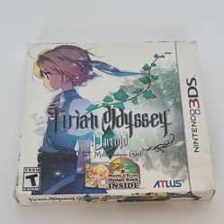 Etrian Odyssey Untold: The Millennium Girl For Nintendo 3Ds 