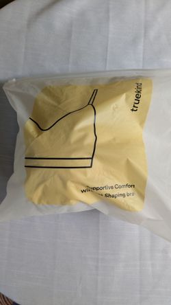 Truekind Supportive Comfort Wireless Shaping Bra. 3XL