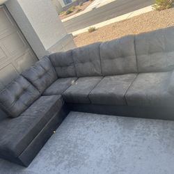 Grey Sectional