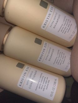 Kristin ess shampoo & conditioner