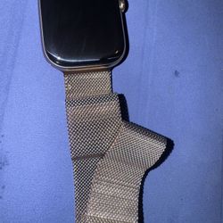 Apple Watch Series 10 (GPS + Cellular) Gold 46 MM Case -Gold