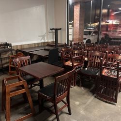 Tables And Chairs 