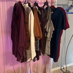 10 Pieces Woman Clothes