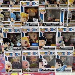 Demon Slayer Funko Pops