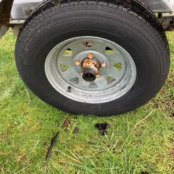 Trailers Tires  175/80/13