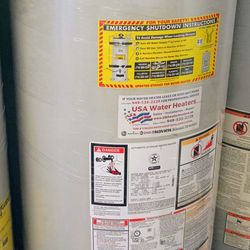Bradford white water heater 50gl