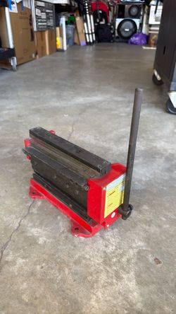 Metal Sheet Bending Brake Tool