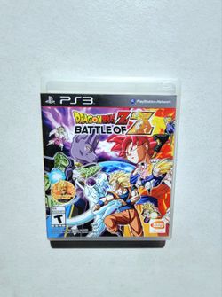 Dragonball Z For The Ps3