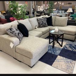 U Shape Casual  Storm Sofa Sectional☄️ Brand New👍 Fastest Delivery 🚚 