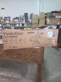 Yvolution - FLIKER PRO kids drift scooter- max weight 220 lib