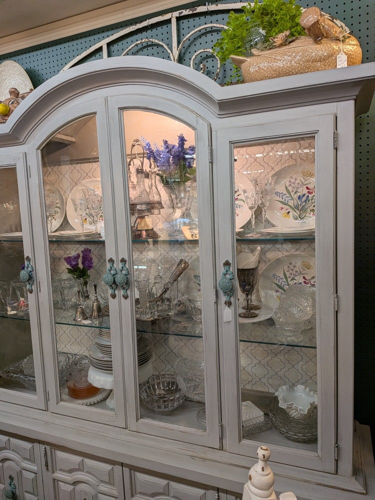 Two Piece Hutch
