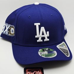 New Era Los Angeles Dodgers 9X World Series Ring Patch 9seventy Snapback Hat Cap