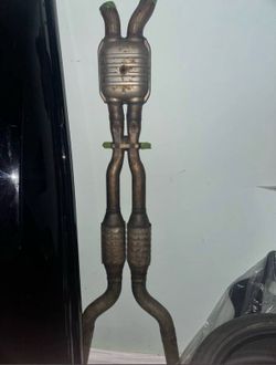 Bmw e60 m5 exhaust