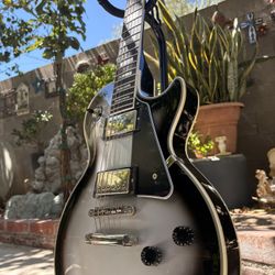 Silver Burst Epiphone 