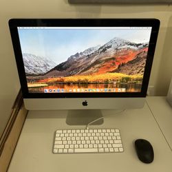Apple iMac 21.5” (Mid 2011) – Intel i5, 4GB RAM, 500GB HDD + Keyboard/Mouse