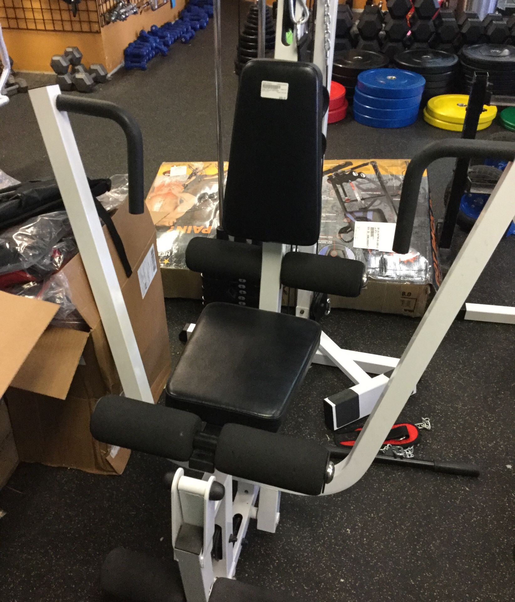 Body solid EXM 1500 Home gym with 150 pound weight stack for Sale in