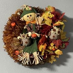 Fall Country Wreath