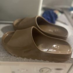 The Adidas Yezzy Slides