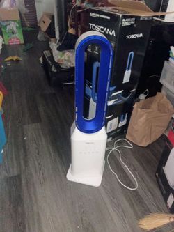 Toscana bladeless tower fan w remote