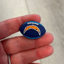 Los Angeles Chargers Croc Charms