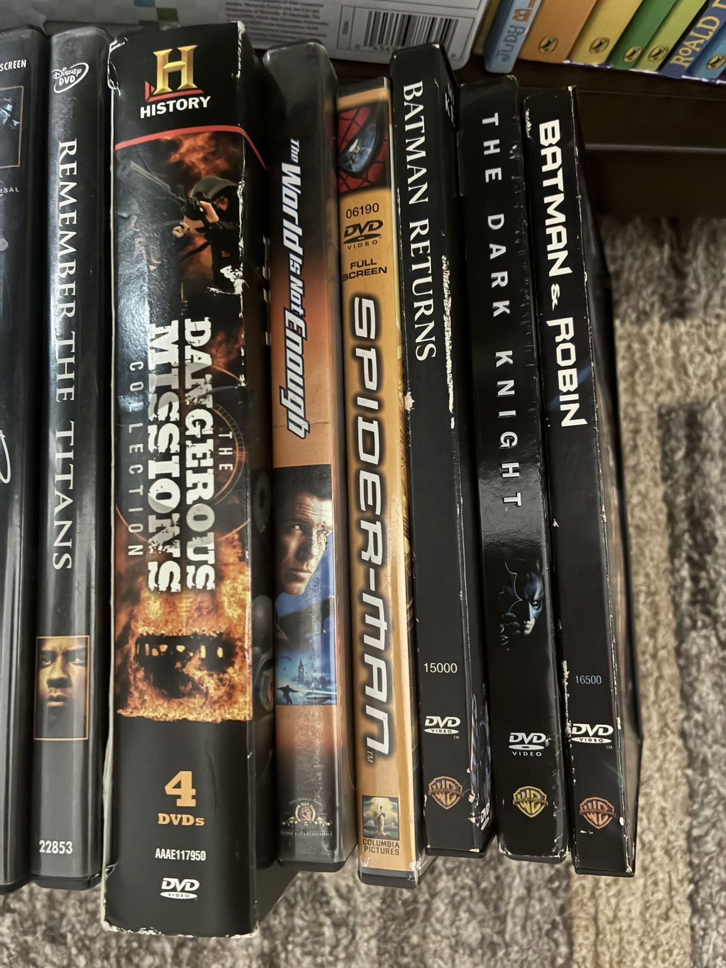 DVD Movie Collection various films