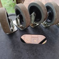 Caster Wheels 