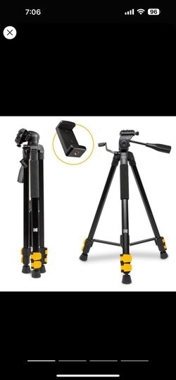 KODAK Photo Gear 62"/157.5 cm Lightweight Tripod