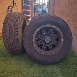 YOKOHAMA TIRES & PRO COMP WHEEL'S