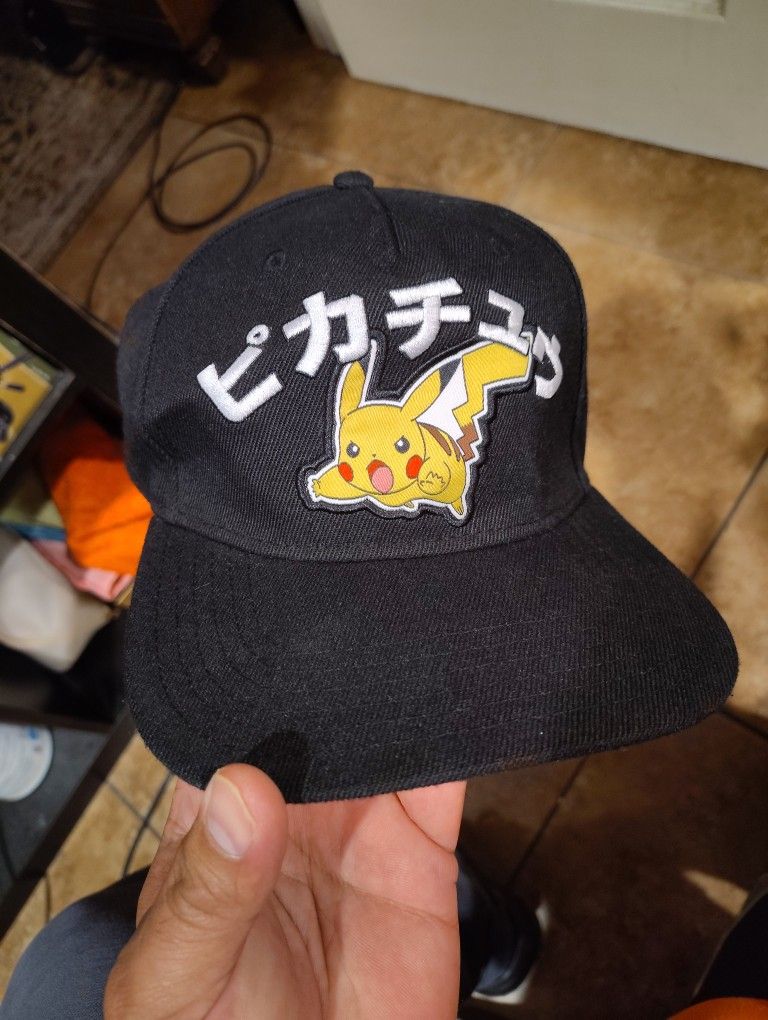 Pokemon Caps
