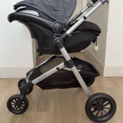 Stroller With Car seat & Bassinet 