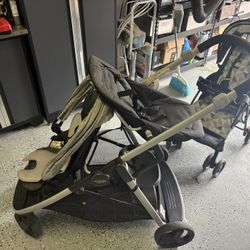 Double Stroller 