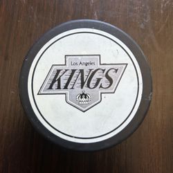 Los Angeles Kings Puck