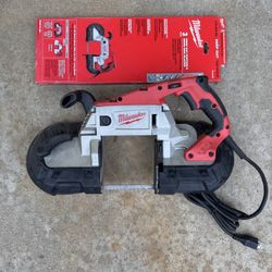 Milwaukee Ports Band Saw