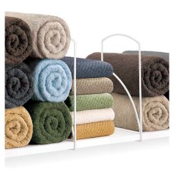 Lynk Professional Home Tall Shelf Divider And Closet Organizer 