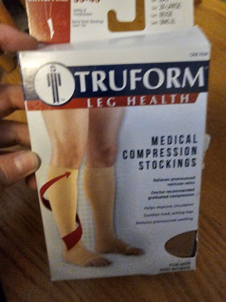 Truform Medical Compression Stockings