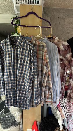 Men’s collared long sleeve shirt bundle
